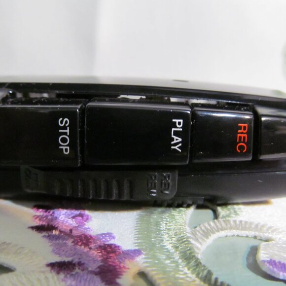 Olympus Pearlcorder S710 MicroCassette Voice Recorder Dictaphone Dictation Works - Picture 7 of 15